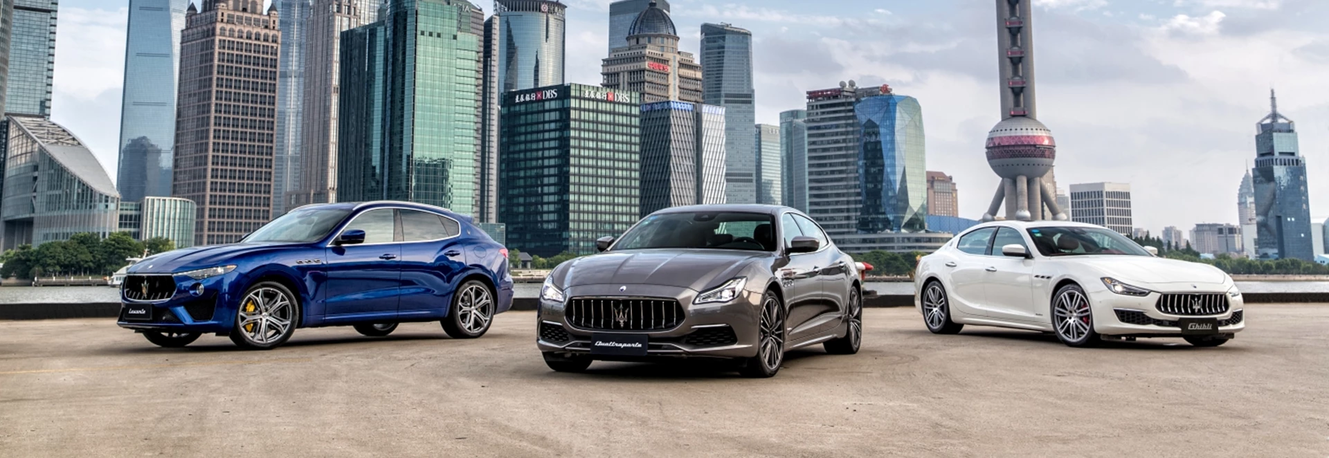 What can you expect from Maserati in the coming years?